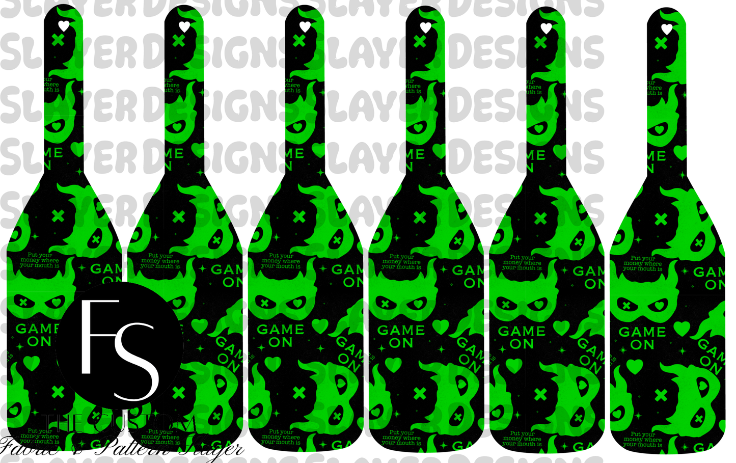 KINKMARK30 - Cut and Sew Bookmarks FABRICSLAYER - Preorder