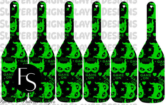 KINKMARK30 - Cut and Sew Bookmarks FABRICSLAYER - Preorder