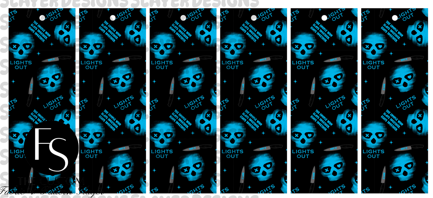 BOOKMARK43 - Cut and Sew Bookmarks FABRICSLAYER - Preorder