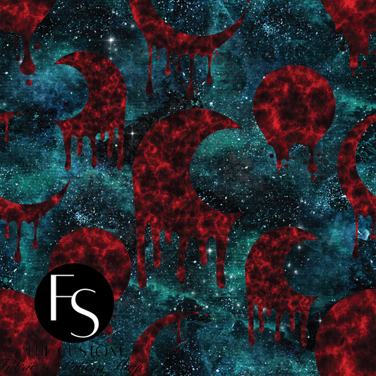 Dripping Moon 2.0 B-1 - FABRICSLAYER