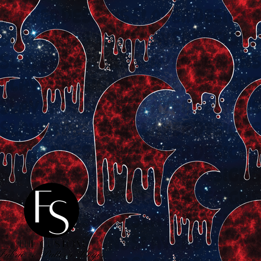 Dripping Moon 2.0 A-2 - FABRICSLAYER