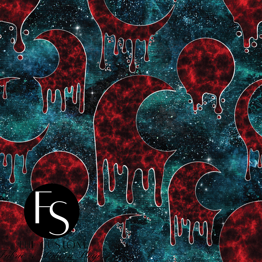 Dripping Moon 2.0 B-2 - FABRICSLAYER