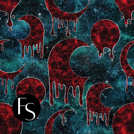 Dripping Moon 2.0 B-2 - FABRICSLAYER