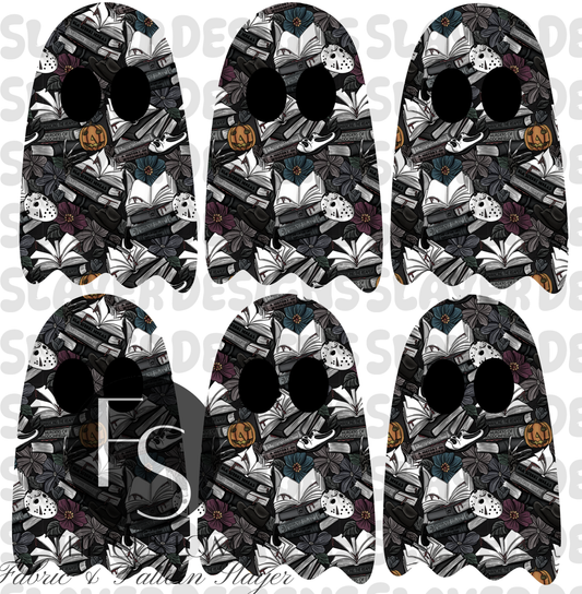 Ghostmark011 - Cut and Sew Bookmarks FABRICSLAYER - Preorder