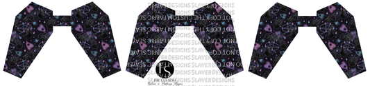 COFFINCHAIN014 - Cut and Sew Keychains FABRICSLAYER - Preorder