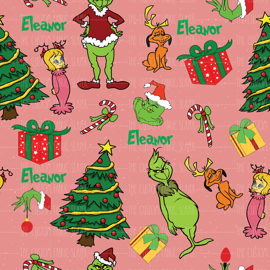 2025 Custom Christmas Names - Option 5