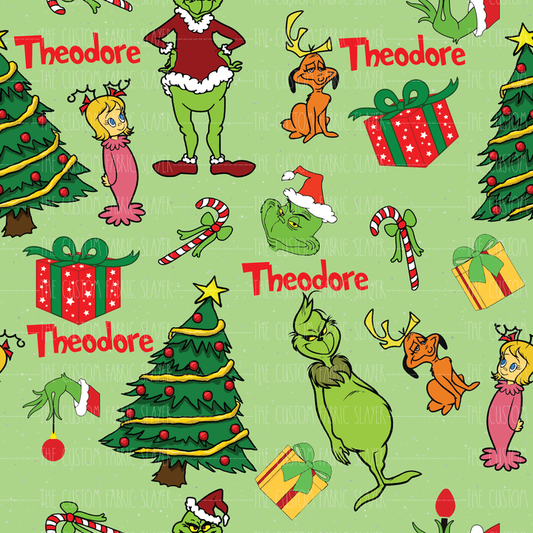 2025 Custom Christmas Names - Option 6