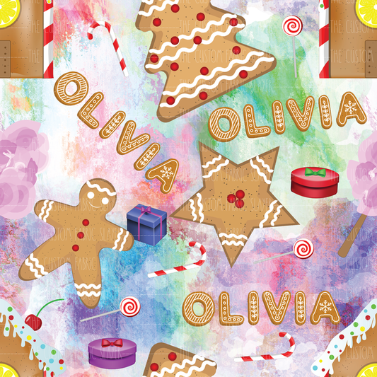 2025 Custom Christmas Names - Option