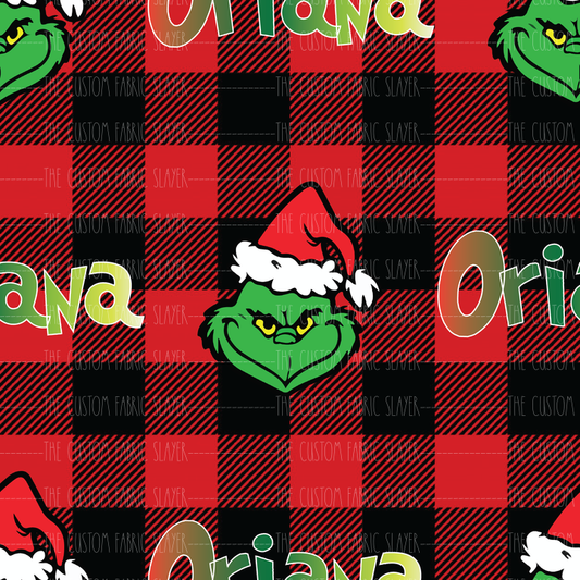2025 Custom Christmas Names - Option 7