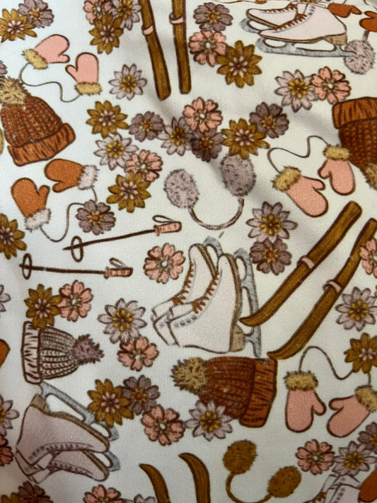 Double brushed polyester - MS024 - Regular Scale - RETAIL