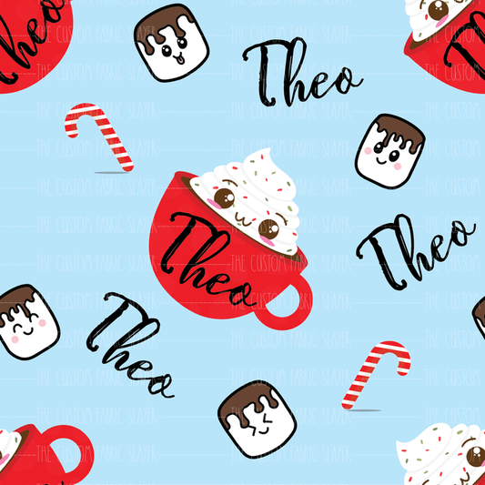 2025 Custom Christmas Names - Option 1