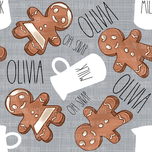 2025 Custom Christmas Names - Option 3