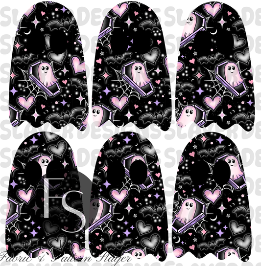 Ghostmark003 - Cut and Sew Bookmarks FABRICSLAYER - Preorder