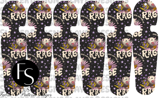 VIBRATEMARK20 - Cut and Sew Bookmarks FABRICSLAYER - Preorder