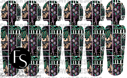 VIBRATEMARK16 - Cut and Sew Bookmarks FABRICSLAYER - Preorder