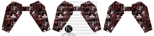 COFFINCHAIN001 - Cut and Sew Keychains FABRICSLAYER - Preorder