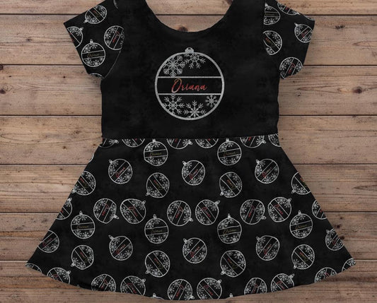 2025 Custom Christmas Names - Option 4