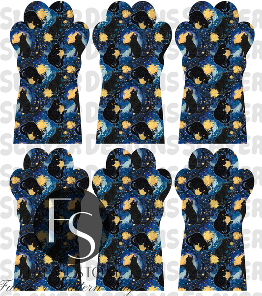 PAWMARK013 - Cut and Sew Bookmarks FABRICSLAYER - Preorder