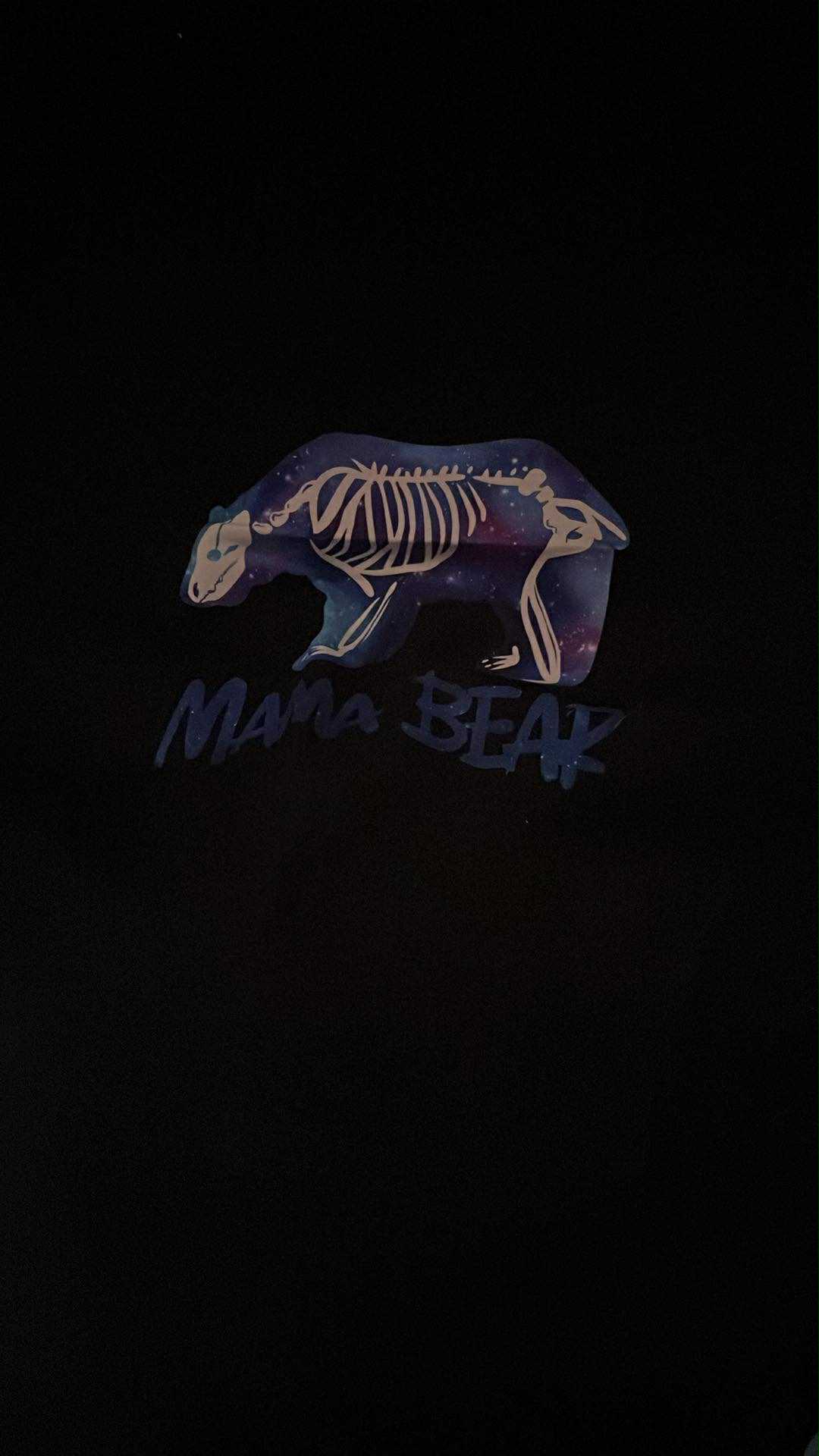 Mama bear Bob Panel - RETAIL