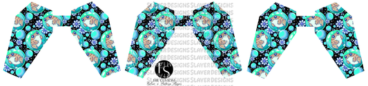 COFFINCHAIN002 - Cut and Sew Keychains FABRICSLAYER - Preorder