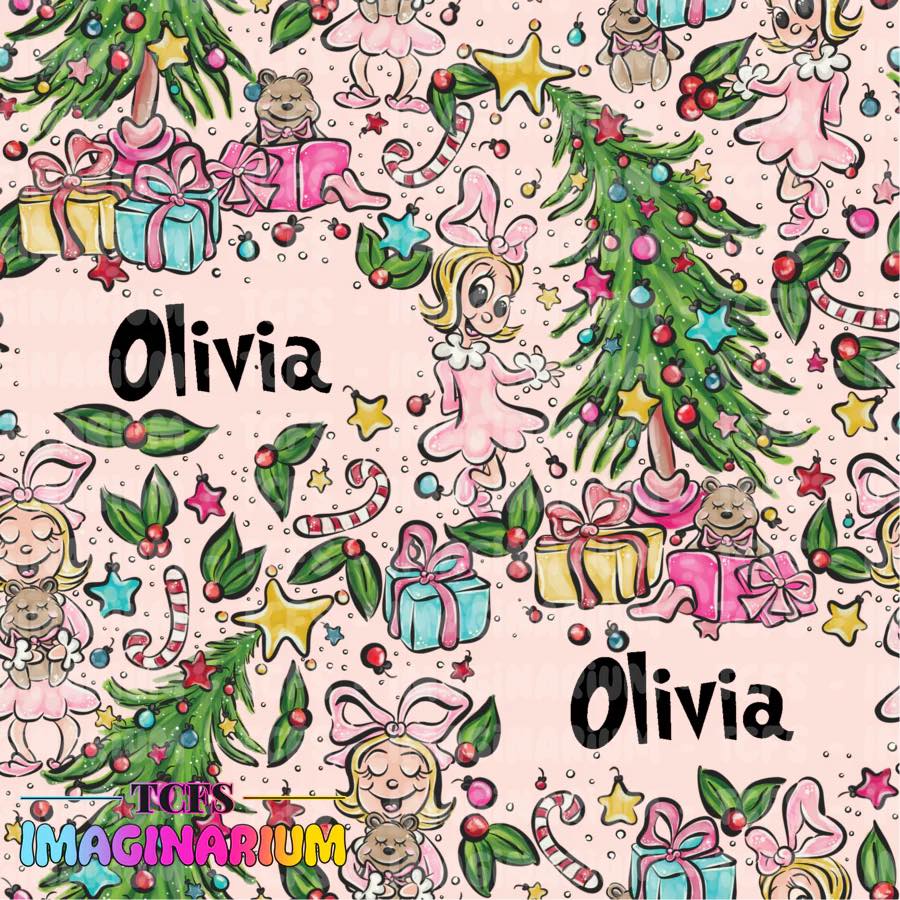 2025 Custom Christmas Names - Option 10