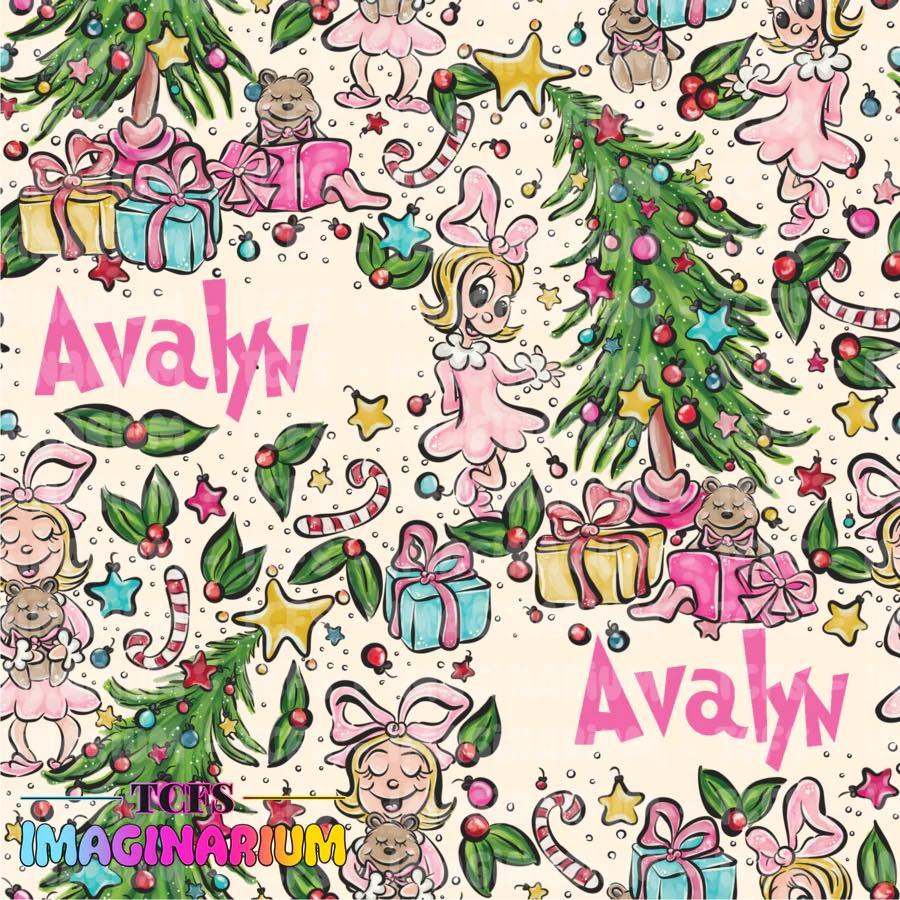 2025 Custom Christmas Names - Option 9