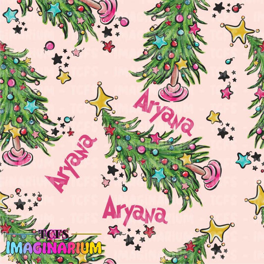 2025 Custom Christmas Names - Option 10