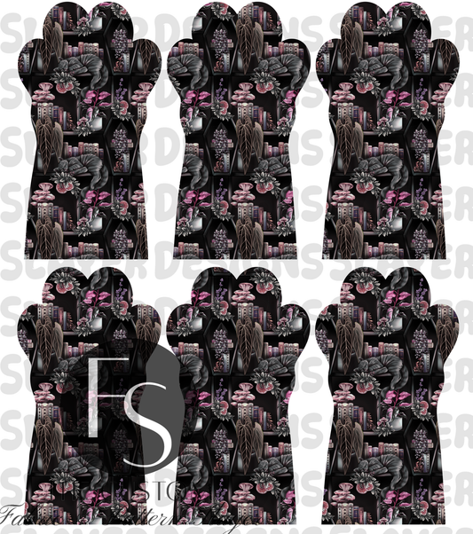 PAWMARK002 - Cut and Sew Bookmarks FABRICSLAYER - Preorder