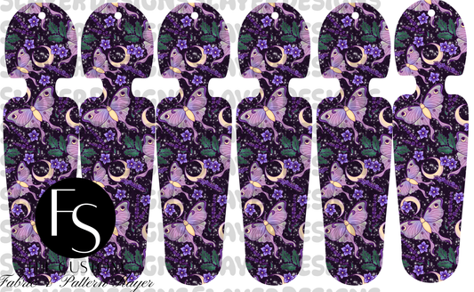 VIBRATEMARK18 - Cut and Sew Bookmarks FABRICSLAYER - Preorder