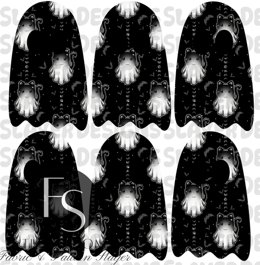 Ghostmark005 - Cut and Sew Bookmarks FABRICSLAYER - Preorder