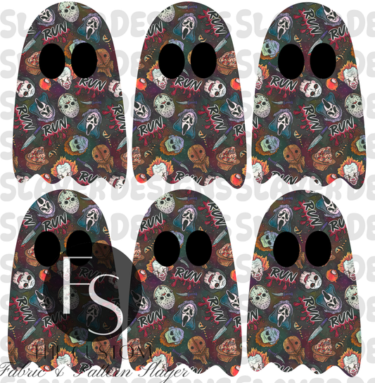 Ghostmark014 - Cut and Sew Bookmarks FABRICSLAYER - Preorder