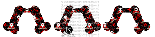 DICKCHAIN004 - Cut and Sew Keychains FABRICSLAYER - Preorder