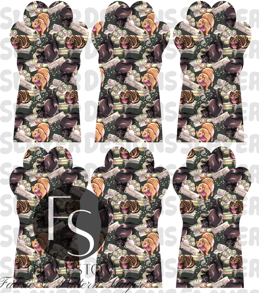 PAWMARK004 - Cut and Sew Bookmarks FABRICSLAYER - Preorder