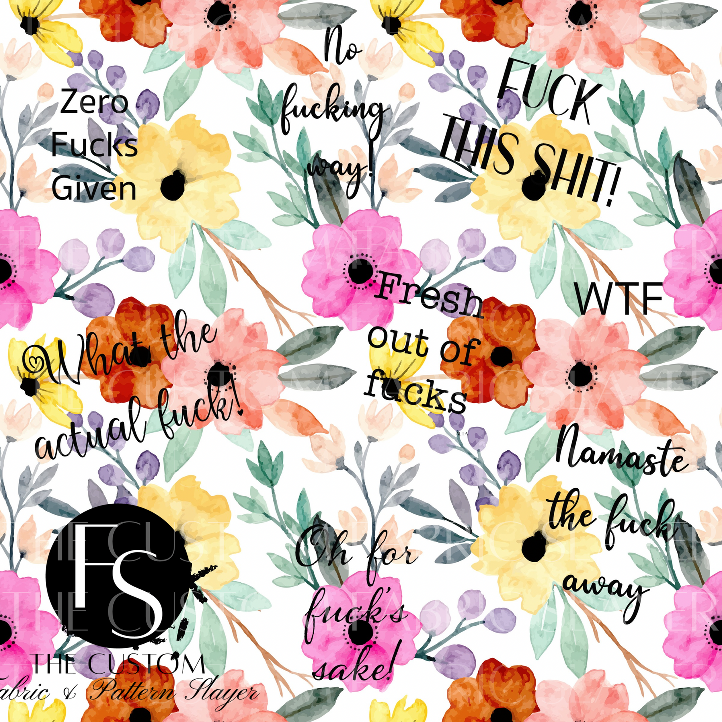 Floral swears - 2025