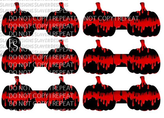 PUMPKINCORD007 - Cut and Sew Cord Organizer FABRICSLAYER - Preorder