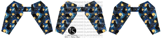 COFFINCHAIN008 - Cut and Sew Keychains FABRICSLAYER - Preorder
