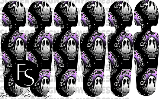 VIBRATEMARK21 - Cut and Sew Bookmarks FABRICSLAYER - Preorder