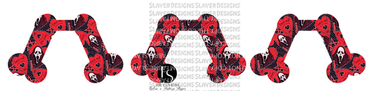 MDICKCHAIN006 - Cut and Sew Keychains FABRICSLAYER - Preorder