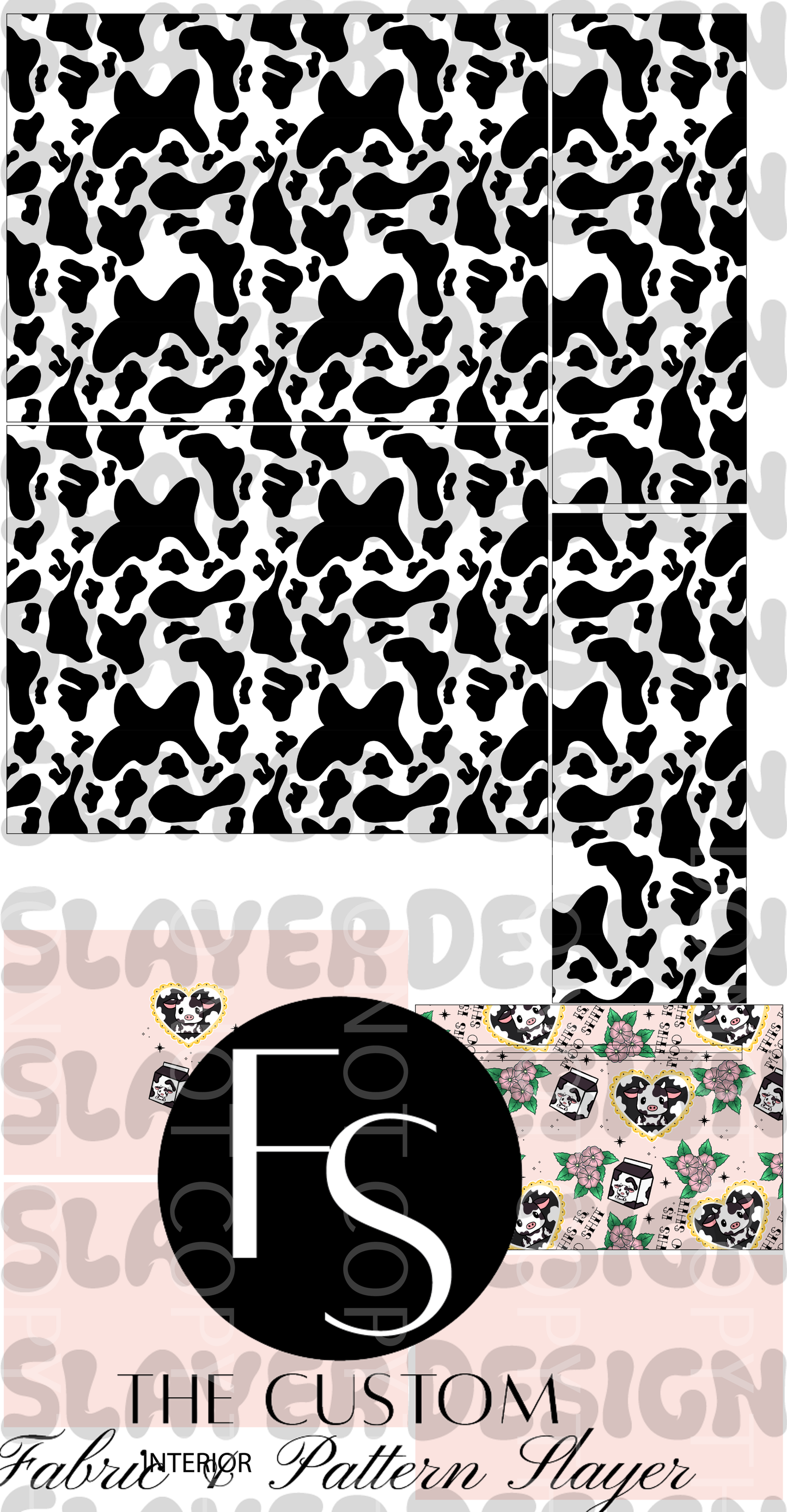PURSE002 - Cut and Sew Everyday Purse  FABRICSLAYER - Preorder