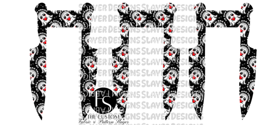 KNIFECHAIN004 - Cut and Sew Keychains FABRICSLAYER - Preorder