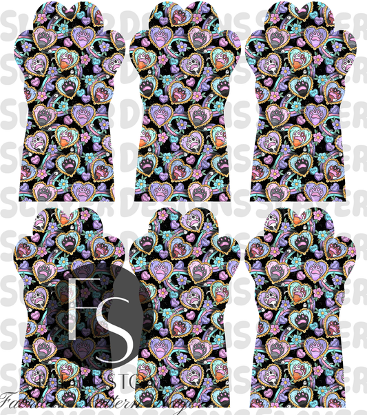 PAWMARK011 - Cut and Sew Bookmarks FABRICSLAYER - Preorder