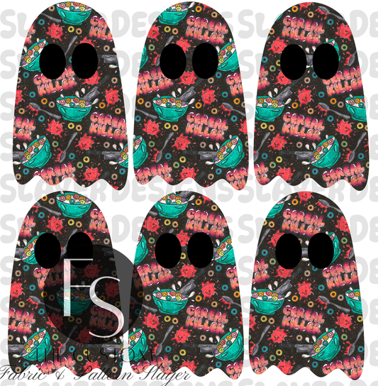 Ghostmark010 - Cut and Sew Bookmarks FABRICSLAYER - Preorder