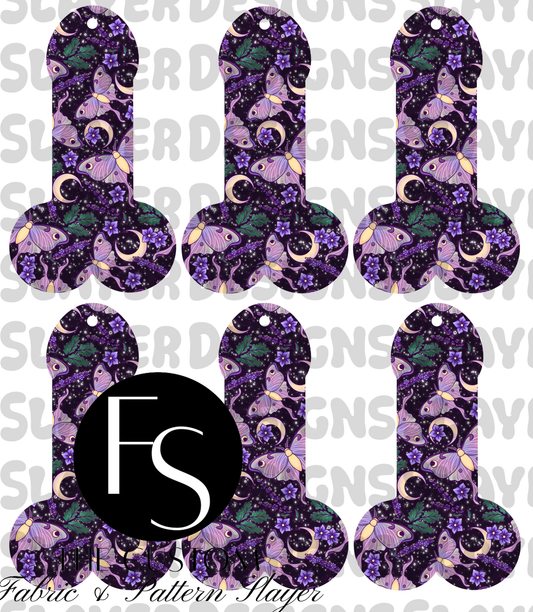 COCKMARK25 - Cut and Sew Bookmarks FABRICSLAYER - Preorder