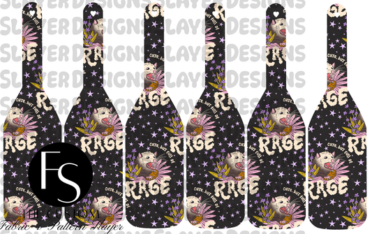 KINKMARK22 - Cut and Sew Bookmarks FABRICSLAYER - Preorder