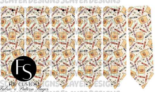 PENCILMARK13 - Cut and Sew Bookmarks FABRICSLAYER - Preorder