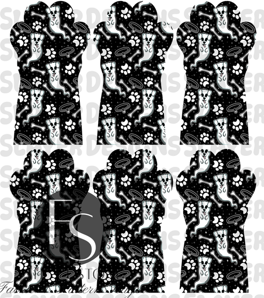 PAWMARK024 - Cut and Sew Bookmarks FABRICSLAYER - Preorder