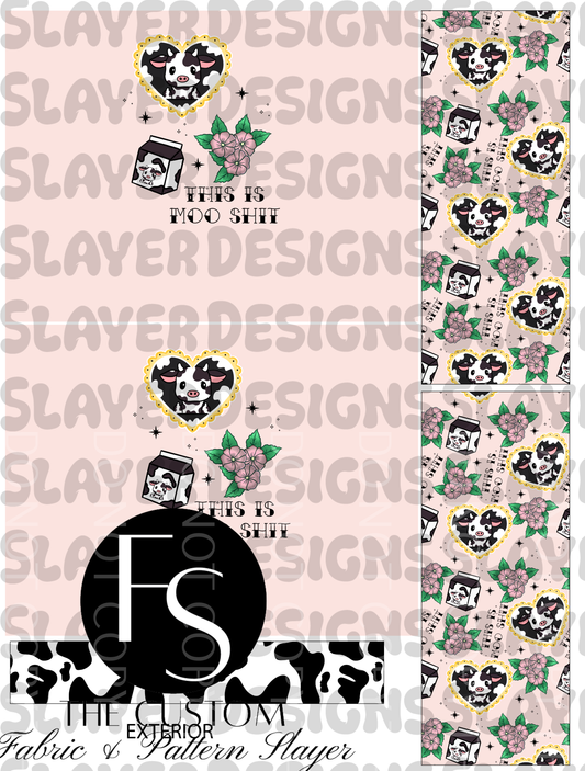 PURSE002 - Cut and Sew Everyday Purse FABRICSLAYER - Preorder