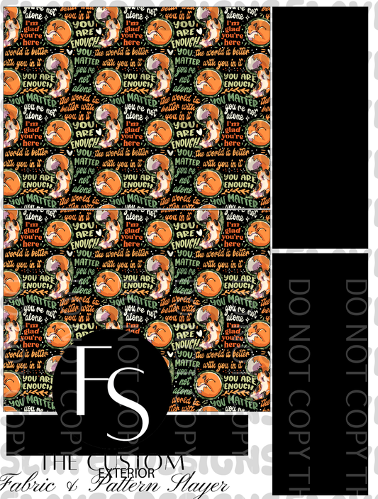 PURSE010- Cut and Sew Everyday Purse FABRICSLAYER - Preorder