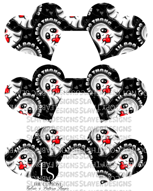 HEARTCHAIN005 - Cut and Sew Keychains FABRICSLAYER - Preorder