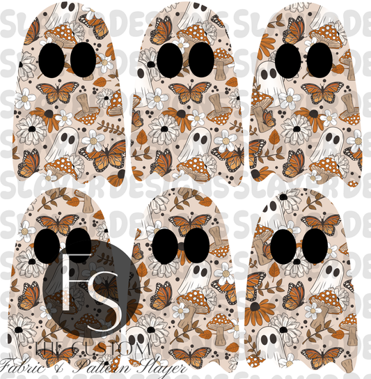 Ghostmark006 - Cut and Sew Bookmarks FABRICSLAYER - Preorder